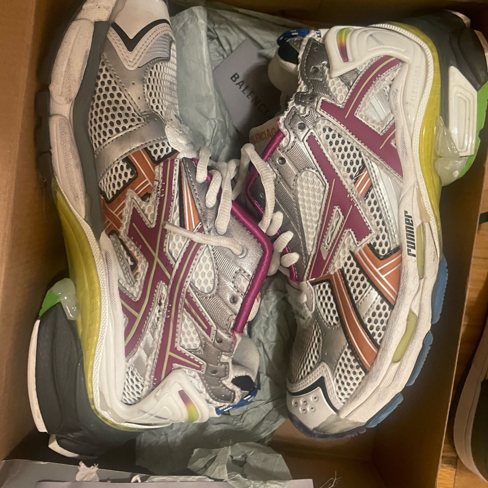 Balenciaga men’s runners